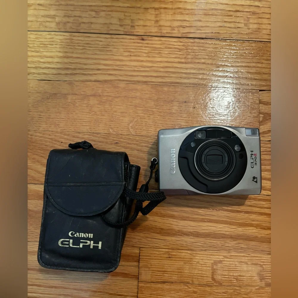 Canon ELPH 370z Point and Shoot APS 35mm Film Camera